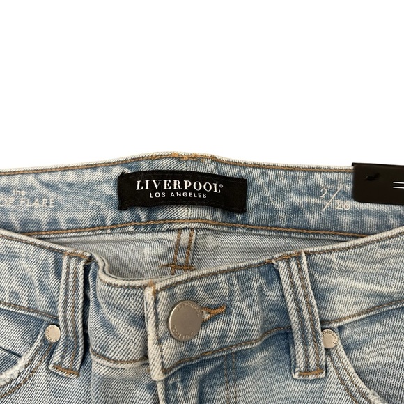 Liverpool The Crop Flare Hannah Jeans - Picture 5 of 13
